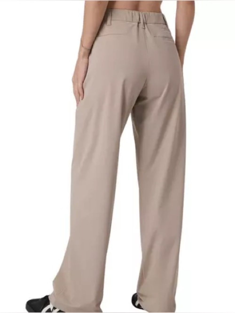Vuori Miles Trousers Straight Leg Willow Gray Tan VW4357 - Picture 2 of 16